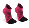 Five Finger Running Socks Summer Thin Breathable Quick Dry Sports Socks For Off Road Training 5