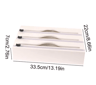 Bamboo Cling Film Tin Foil Cutter Box Kitchen Organizer With Built In Cutter 1 Pc 5