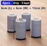 Stackable Furniture Heightening Foot Pads Adjustable Table Cabinet And Bed Leg Risers 1
