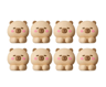 Capybara Desktop Cable Organizer Cute Silicone Punch Free Holder For Charging And Data Cables 11