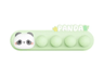 Capybara Desktop Cable Organizer Cute Silicone Punch Free Holder For Charging And Data Cables 5
