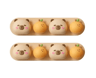 Capybara Desktop Cable Organizer Cute Silicone Punch Free Holder For Charging And Data Cables 9
