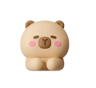 Capybara Desktop Cable Organizer Cute Silicone Punch Free Holder For Charging And Data Cables 13
