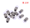 10PCS Miniature Light Bulbs 15V 25V 38V Small Round Bulbs For Student Experiments 1