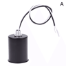 E27 Ceramic Screw Light Socket Round LED Filament Lamp Holder For Indoor Use 6