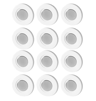 Strong Magnetic Remote Control Holder Self Adhesive Magnet Hook For Home Office And School 5