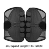 Lumbar Intervertebral Disc Support Breathable Compression Waist Brace With Rope Support 3