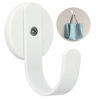 Heavy Duty Magnetic Towel Hook Strong Metal Hooks For Bathroom Kitchen And Fridge 1 2 4 PCS 3