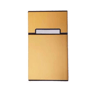 Portable Aluminum Cigarette Case  Slim Pocket Smoking Box For Women  Ladies 1