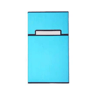 Portable Aluminum Cigarette Case  Slim Pocket Smoking Box For Women  Ladies 4