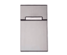 Portable Aluminum Cigarette Case  Slim Pocket Smoking Box For Women  Ladies 6