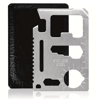 11 In 1 Credit Card Multi Tool Wallet Size Survival Tool With Knife And Bottle Opener 1