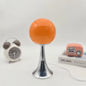 Glass Round Table Lamp Elegant Bedside And Desktop Night Light For Cozy Room Atmosphere 1