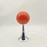 Glass Round Table Lamp Elegant Bedside And Desktop Night Light For Cozy Room Atmosphere 5