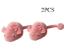 Interactive Plush Mouse Cat Toys Self Playing Chew And Play Toys For Indoor Kittens 2
