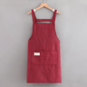Mens Long Sleeve Oil Resistant Cooking Apron For Home And Kitchen Use 2