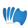 Carbon Fiber Car Door Handle Stickers  ScratchResistant Protective Cover Film 4PCS Set 2