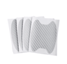 Carbon Fiber Car Door Handle Stickers  ScratchResistant Protective Cover Film 4PCS Set 3