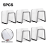 Stainless Steel Kitchen Sponge Holder  SelfAdhesive Sink Drying Rack 15 Pcs 3