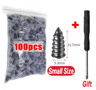 Universal Tubeless Tire Repair Kit  GlueFree Vacuum Plug Set For Cars  Motorcycles 2