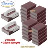 Magic Carborundum Sponge Eraser Rust And Scale Removing Cleaning Pads 1 To 8 Pcs 2
