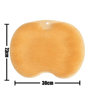 Anti Slip Shower Foot Scrub Massager Exfoliating And Relaxing Bathroom Pad 2