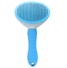 Self Cleaning Pet Hair Remover Brush Dematting Grooming Comb For Dogs And Cats 2