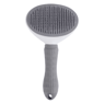 Self Cleaning Pet Hair Remover Brush Dematting Grooming Comb For Dogs And Cats 3