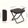 Portable Multifunctional Outdoor Folding Stool  Ultralight Picnic Camping  Fishing Chair 1