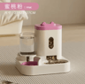 Automatic Dog  Cat Feeder With Water Fountain  Large Capacity Pet Food Dispenser 2