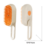 Newest Pet Steam Spray Grooming Comb  MultiFunctional Massage  Hair Removal Brush 3