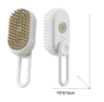 Newest Pet Steam Spray Grooming Comb  MultiFunctional Massage  Hair Removal Brush 4