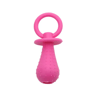 Pet Rubber Pacifier Chew Toy  Interactive Soother  ToothCleaning Toy For Dogs  Cats 3