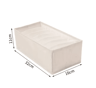 Underwear Drawer Organizer  MultiCompartment Wardrobe Storage Box For Socks  Lingerie 2