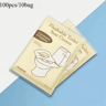 Disposable Toilet Seat Covers 2050100Pack  Thickened Hygienic Paper Toilet Mats For Travel  Home 1