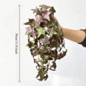 Artificial Copper Coin Grass Plant Bouquet  Lifelike Green Wall Hanging For Home  Office Decor 1