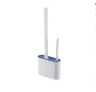 NoDeadCorner Toilet Brush WallMounted Toilet Cleaning Set 1