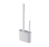 NoDeadCorner Toilet Brush WallMounted Toilet Cleaning Set 2