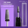 Professional Rotary Nail Drill Bit For Manicure And Pedicure Precision Burr Cutter 8