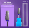 Professional Rotary Nail Drill Bit For Manicure And Pedicure Precision Burr Cutter 6