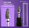 Professional Rotary Nail Drill Bit For Manicure And Pedicure Precision Burr Cutter 28