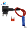 12V AddACircuit Fuse Tap Adapter  Car Fuse Holder With 10A Blade Fuse Mini  Micro  Standard 9