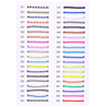 100m Heavy Duty Paracord 2mm Survival Parachute Cord For Camping Climbing And DIY 12