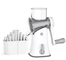 LMETJMA 5in1 Rotary Cheese Grater And Vegetable Mandoline Slicer JT247 3