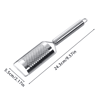 Premium Stainless Steel Kitchen Grater  Lemon Cheese  Vegetable Slicer For Ginger Potato And More 1