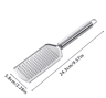 Premium Stainless Steel Kitchen Grater  Lemon Cheese  Vegetable Slicer For Ginger Potato And More 3