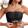 SilkLift Strapless Push Up Bra With Removable Pads And Anti Slip Support 0