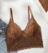 Embroidered Lace Wireless Push Up Bra With Adjustable Straps MR2641 1