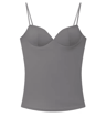 HXAO Burgundy Corset Bustier Camisole Backless Sleeveless Going Out Top For Women 2