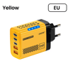 240W GaN 5 Port USBC Fast Charger With EU US Plug For Laptop And Phone 5